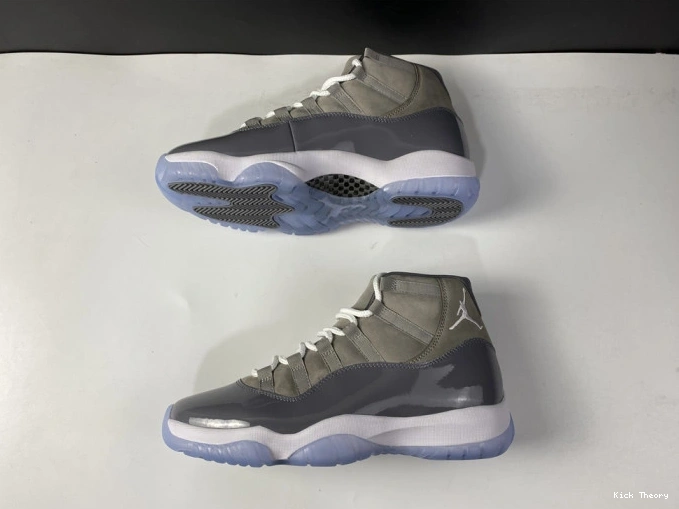 Kick Theory Retro Jordan 'Cool Air 11 CT8012 005 Grey' 0708
